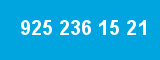 925 236 15 21